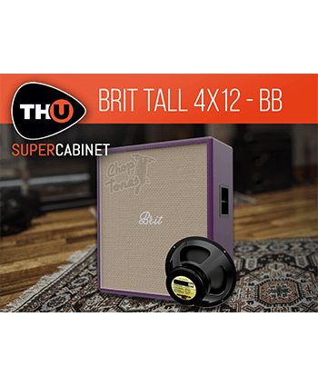 CHP Brit Tall 4x12 BB | Overloud